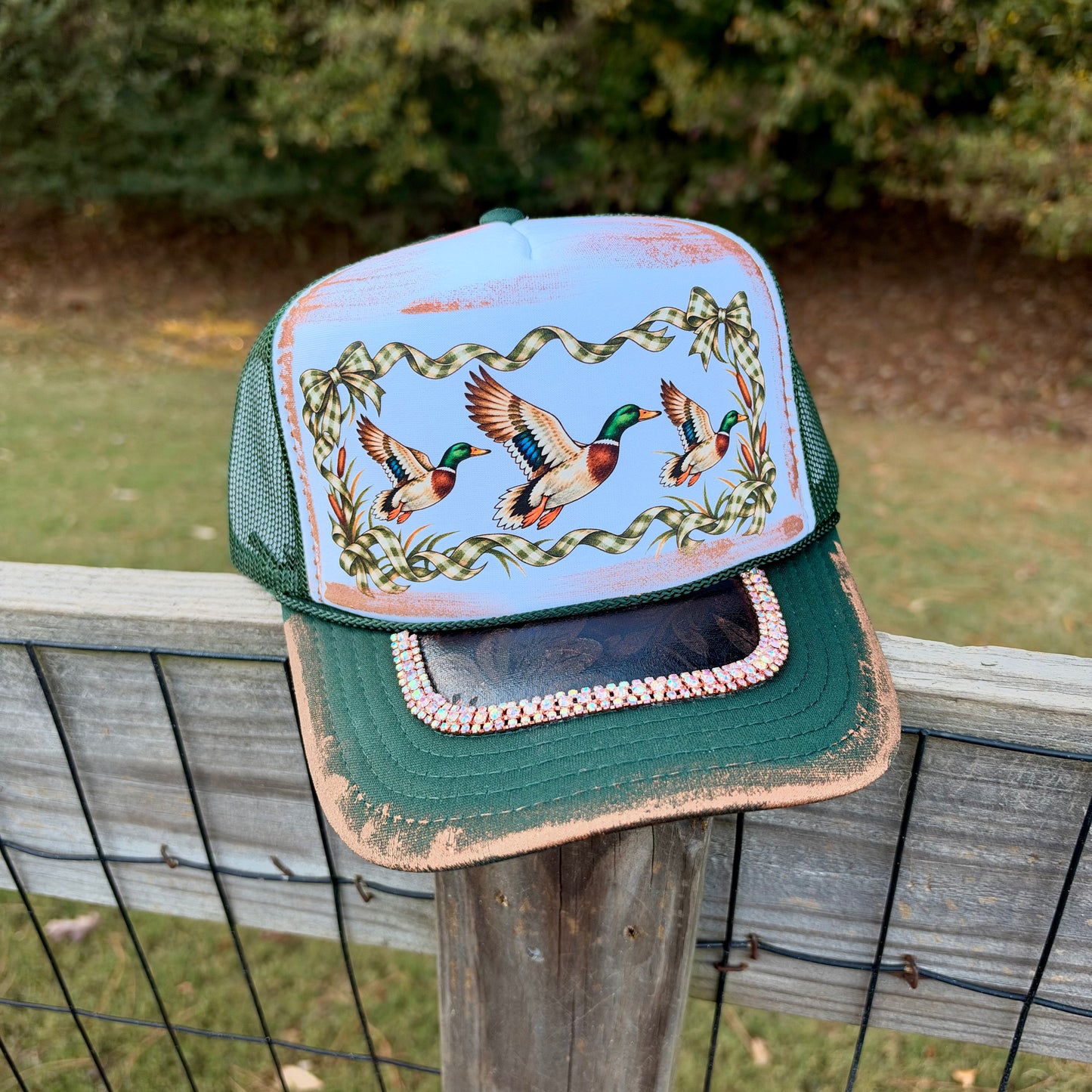 Mallard Trio Trucker hat