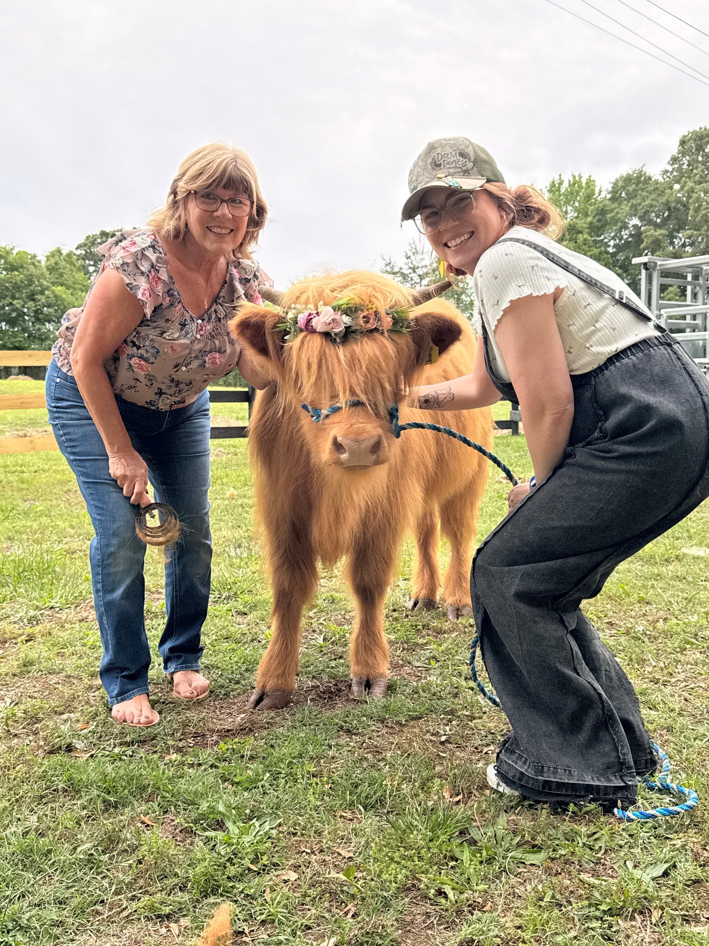 The Shortridge Farms TRUCKER Hat Burning Workshop + Highland Cow Experience!