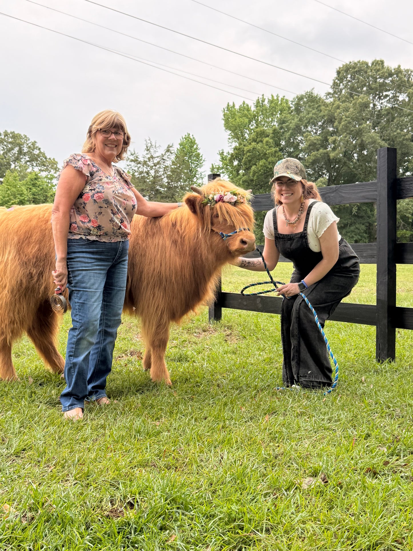 The Shortridge Farms TRUCKER Hat Burning Workshop + Highland Cow Experience!