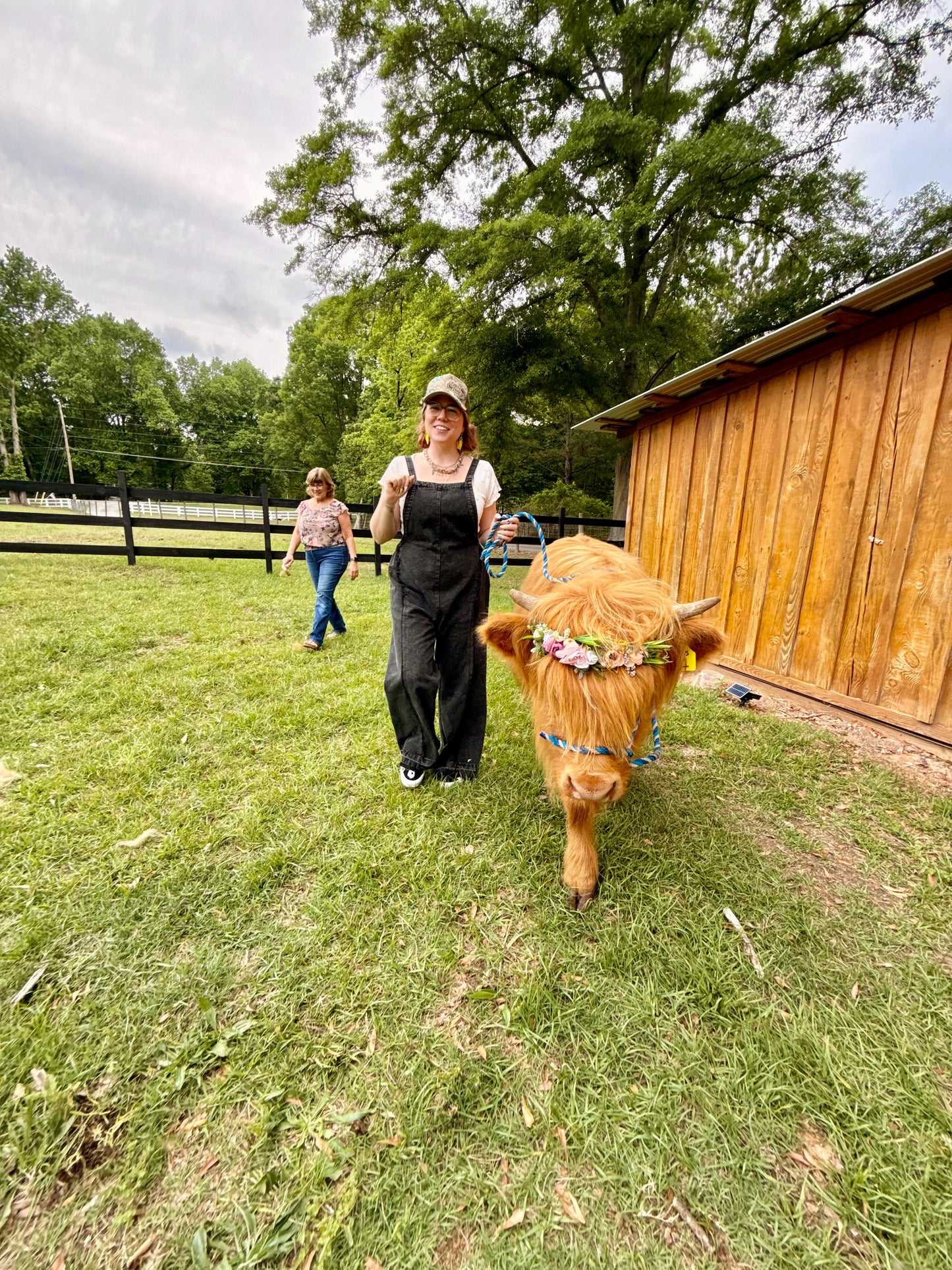 The Shortridge Farms TRUCKER Hat Burning Workshop + Highland Cow Experience!