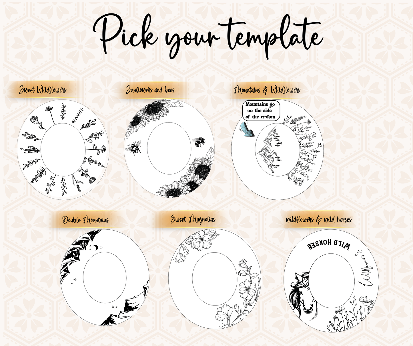 **Sara's PRIVATE** Hat Burning Workshop