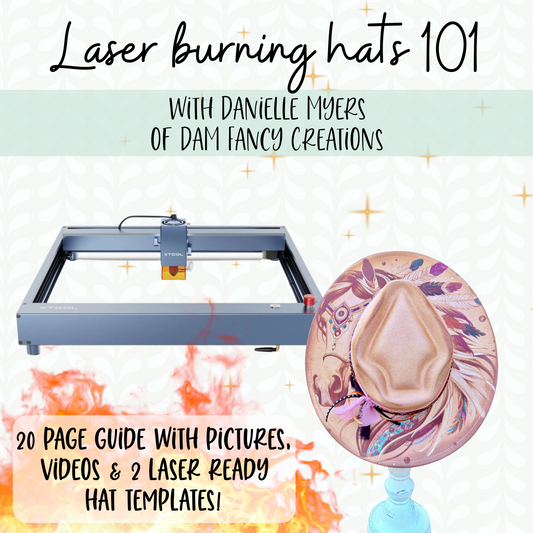 Laser Burning Hat Guide 101